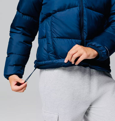 Doudoune à Capuche Fivemile Butte