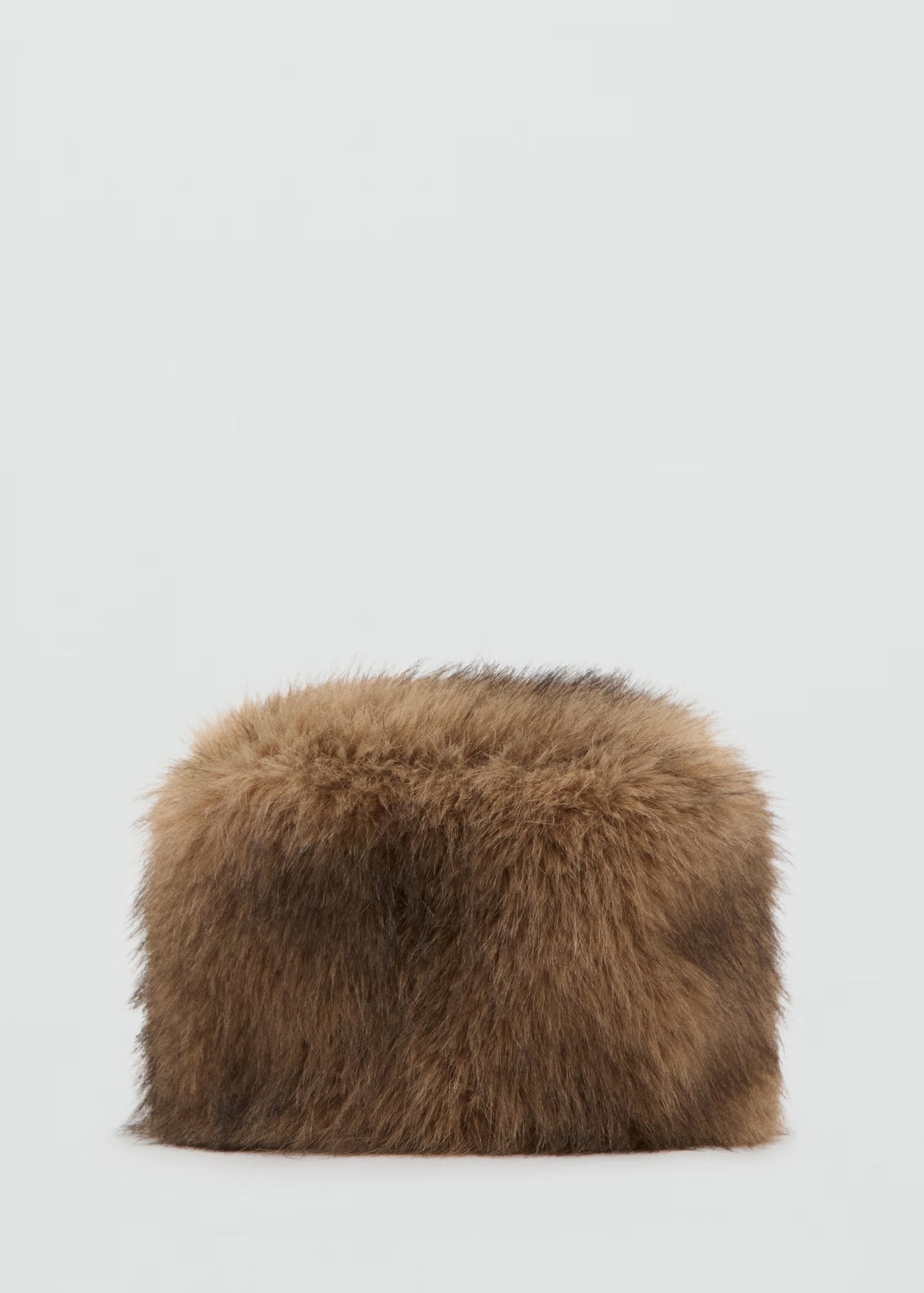 bonnet imitation fourrure