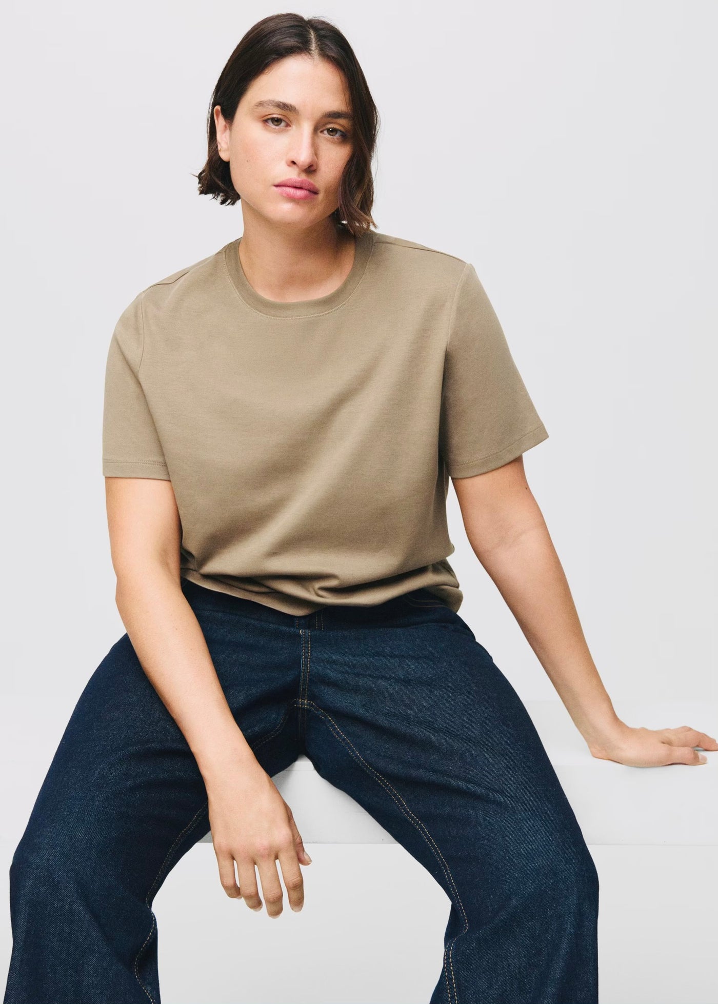 T-shirt Coton Manches Courtes