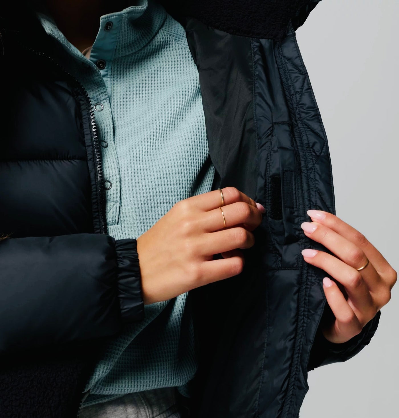 Doudoune Hybride Sherpa Leadbetter Point