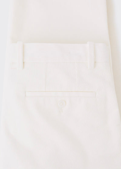 Pantalon Regular Fit Coton Velours Côtelé