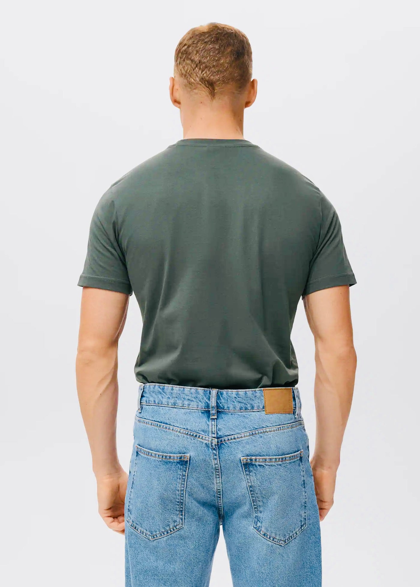 T-Shirt Slim-Fit 100% Coton