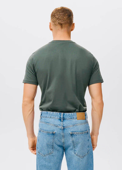 T-Shirt Slim-Fit 100% Coton