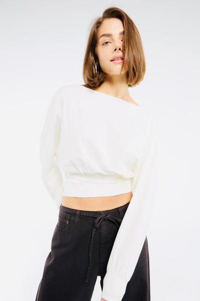 Haut Chemise ample à manches longues