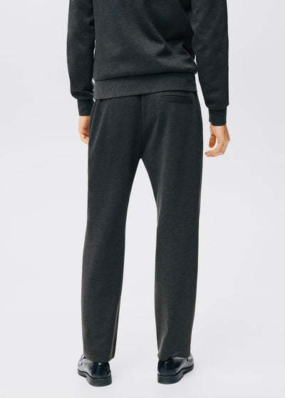 Jogging Coton Taille Élastique Pantalon