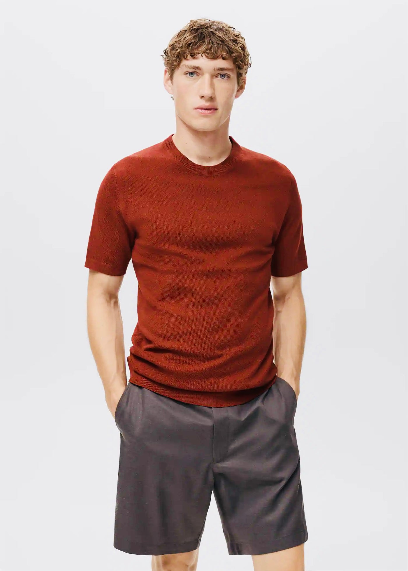 T-Shirt Maille Fine Coton