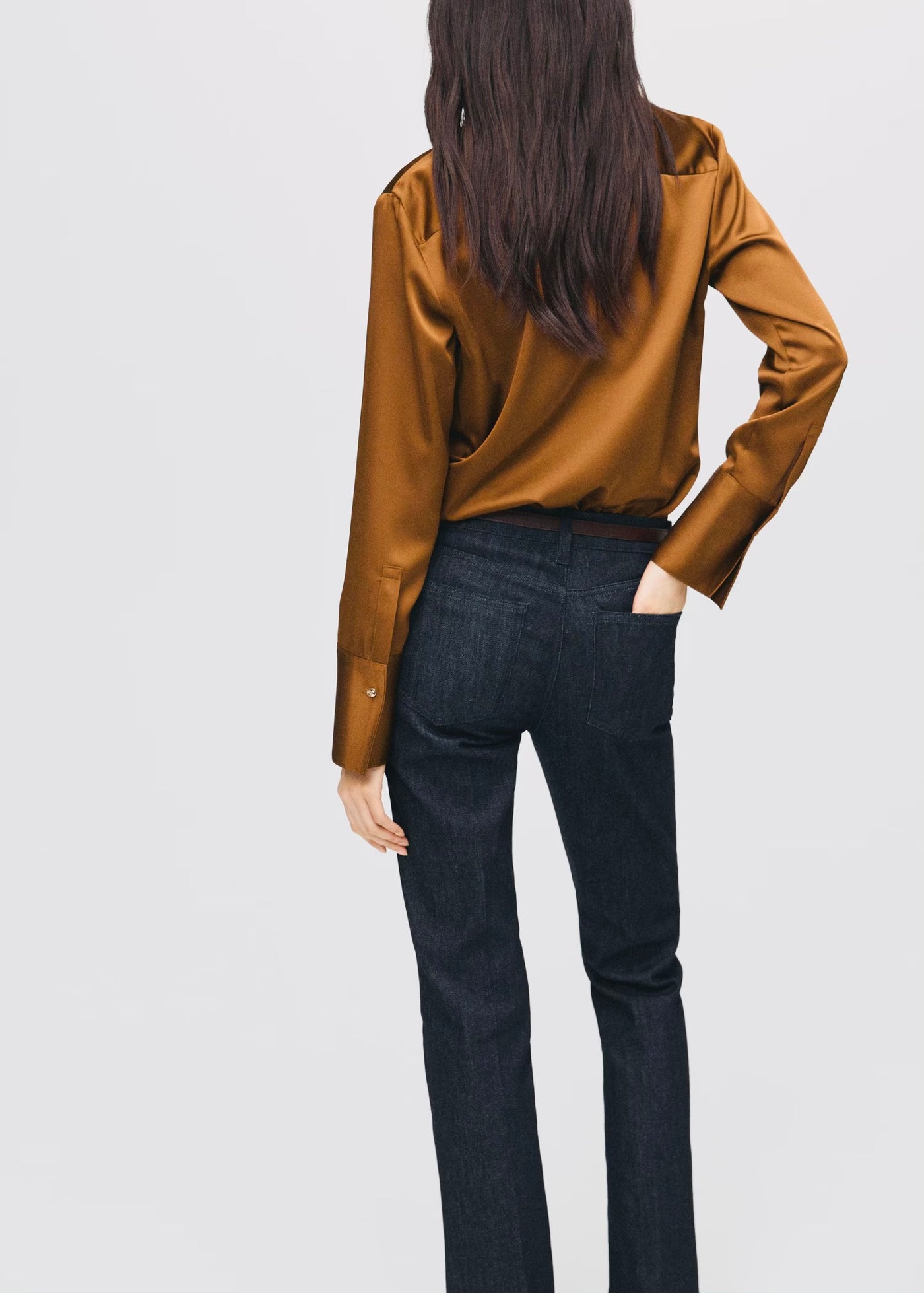 Chemise à Imprimé Abstrait