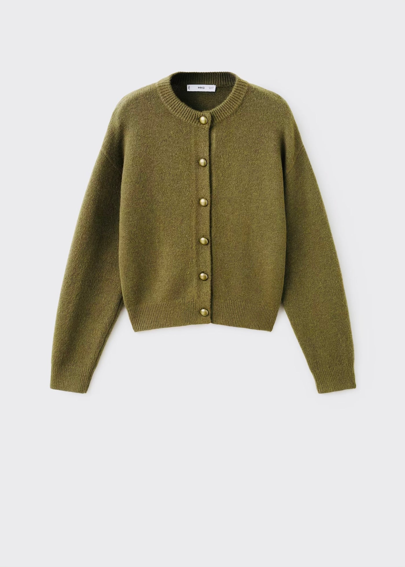 Cardigan en maille épaisse à boutons