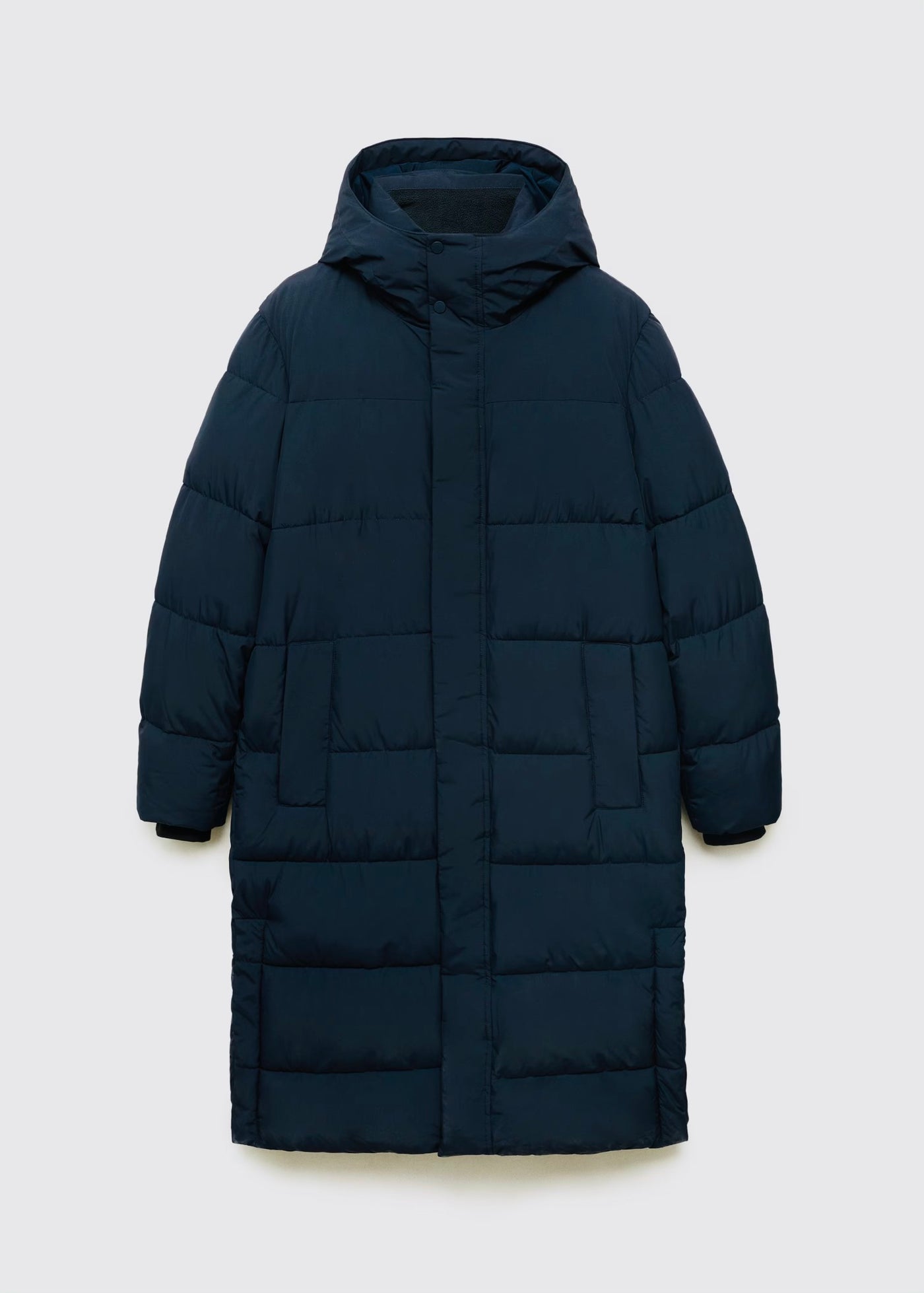 Anorak long matelassé résistant à l’eau