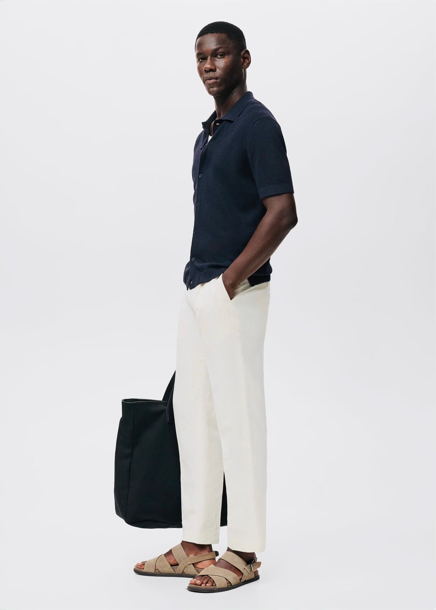 Chemise Maille Côtelée