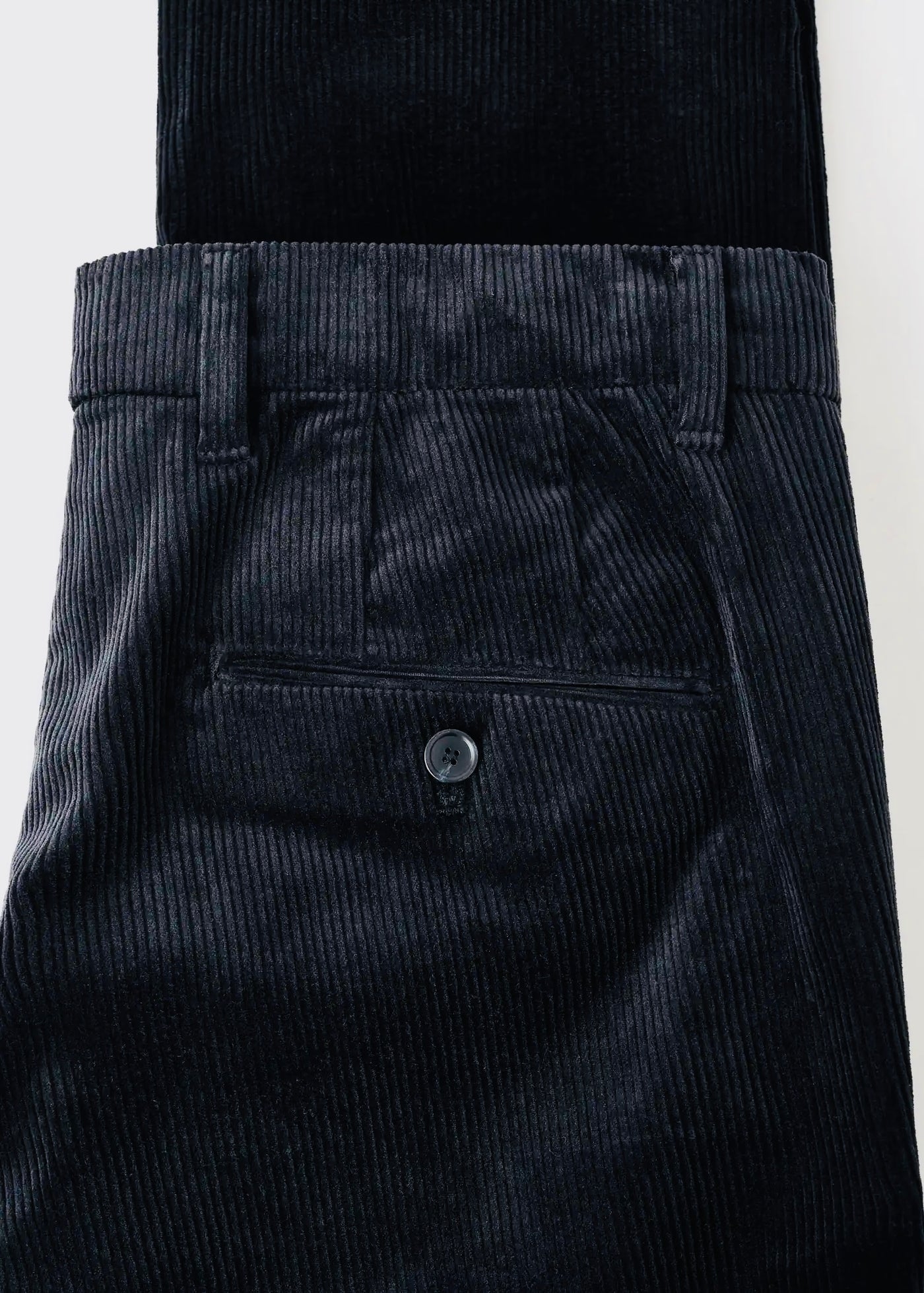 Pantalon Velours Côtelé Slim-Fit