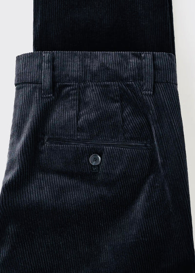 Pantalon Velours Côtelé Slim-Fit