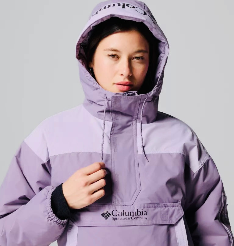 Anorak Pullover Isolé Challenger