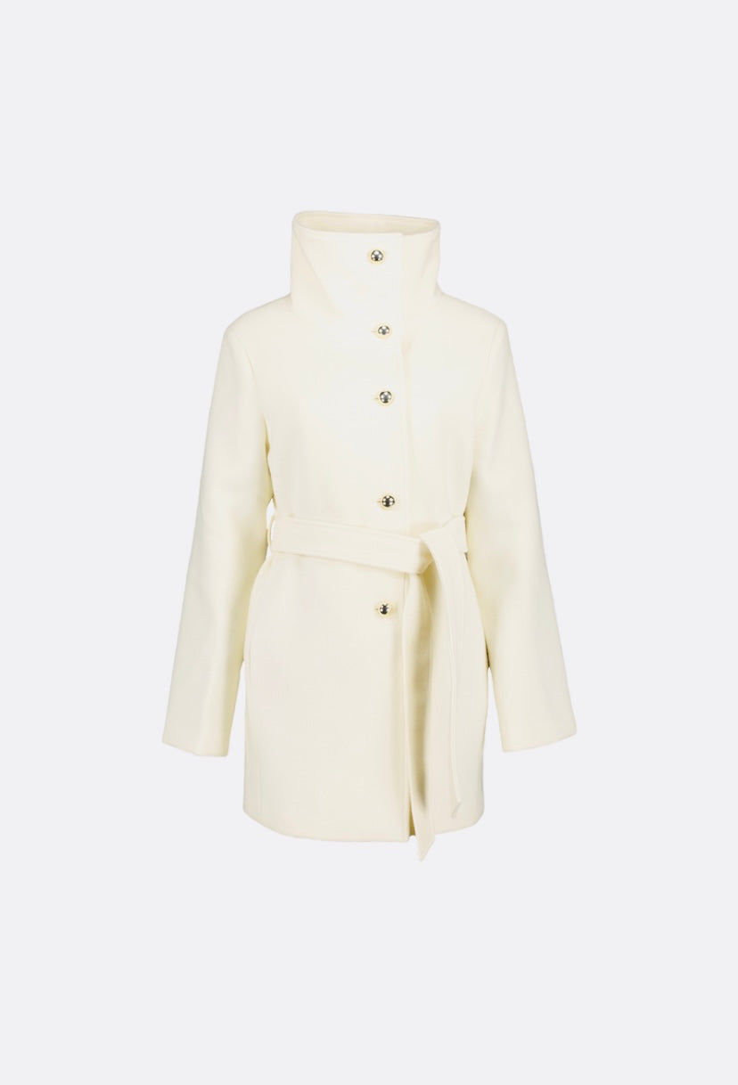 Manteau avec ceinture