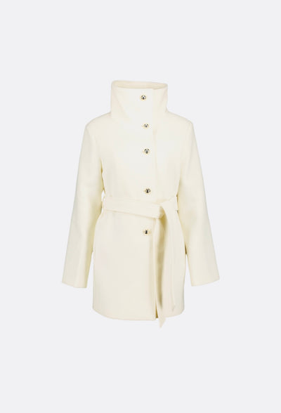 Manteau avec ceinture