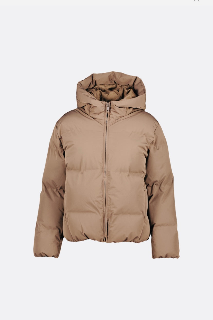 Veste matelassée avec capuche