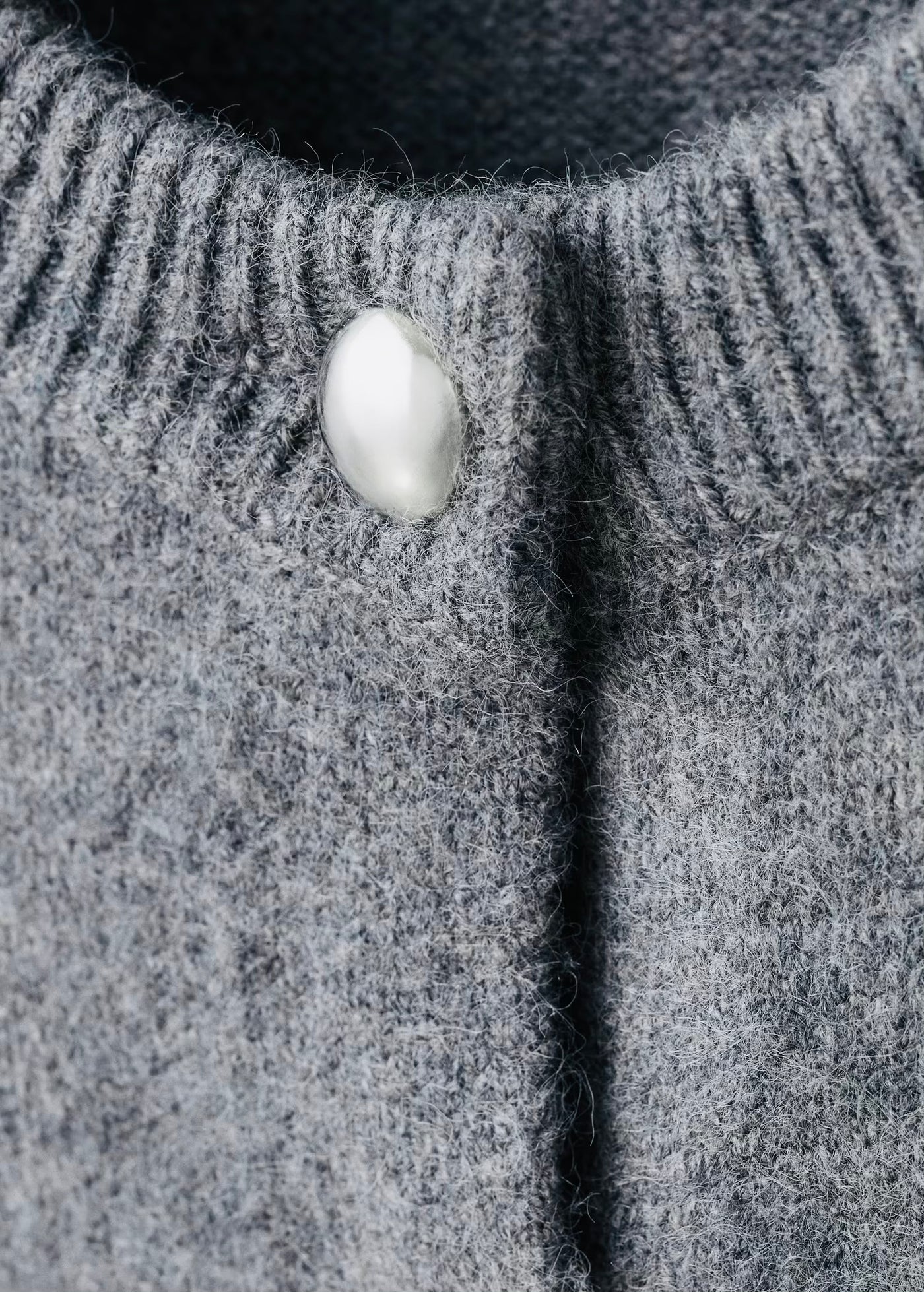 Cardigan en maille épaisse à boutons