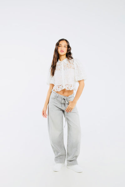 Jeans coupe Ample et Souple