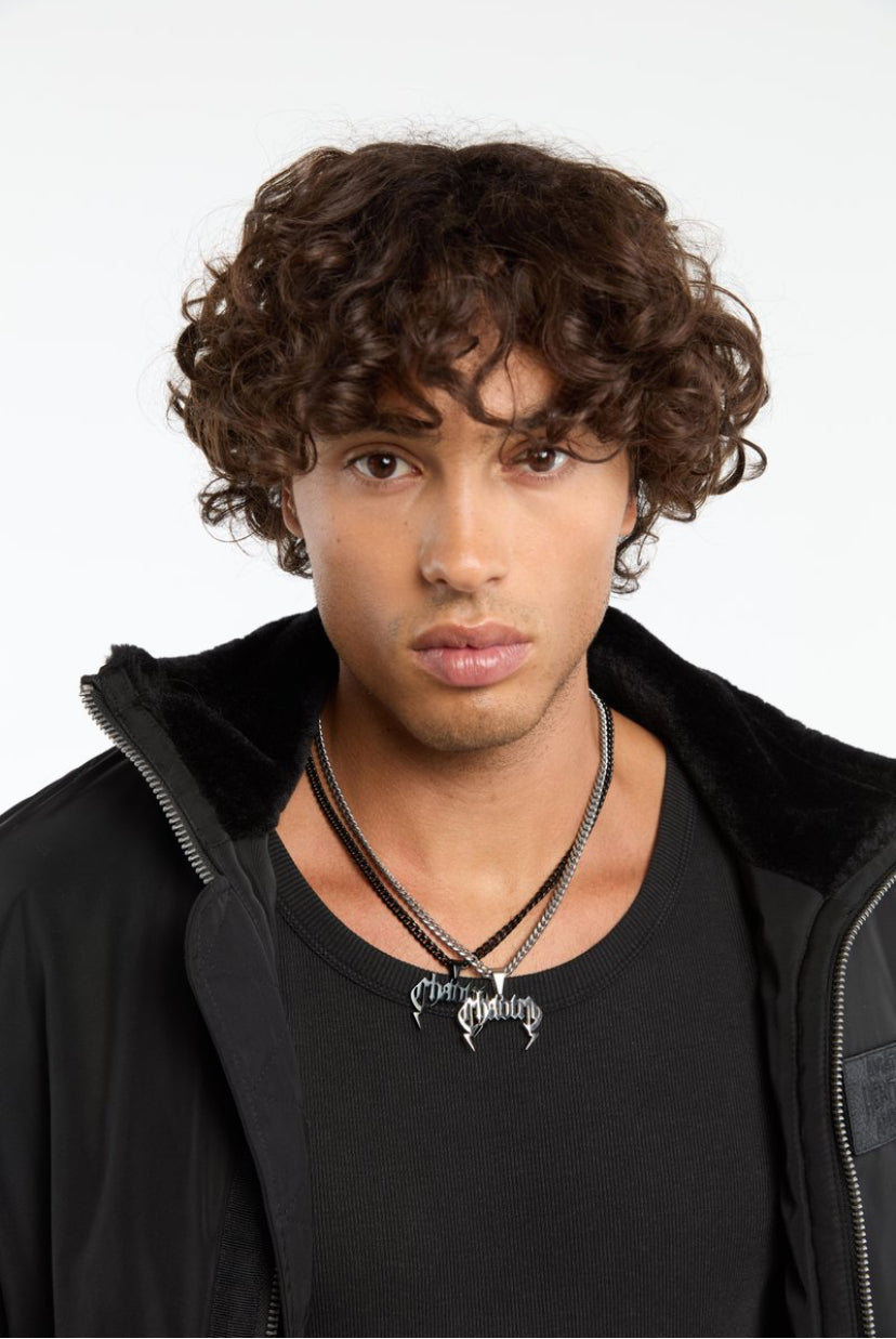 COLLIER EN ACIER INOXYDABLE