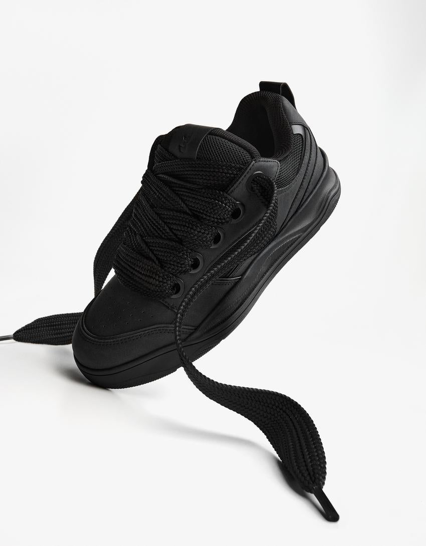 Baskets Skate à Semelle Épaisse