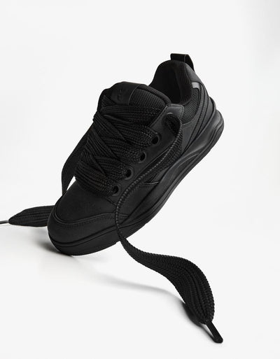 Baskets Skate à Semelle Épaisse