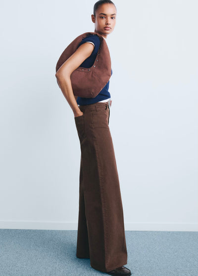 Jean Large Taille Haute