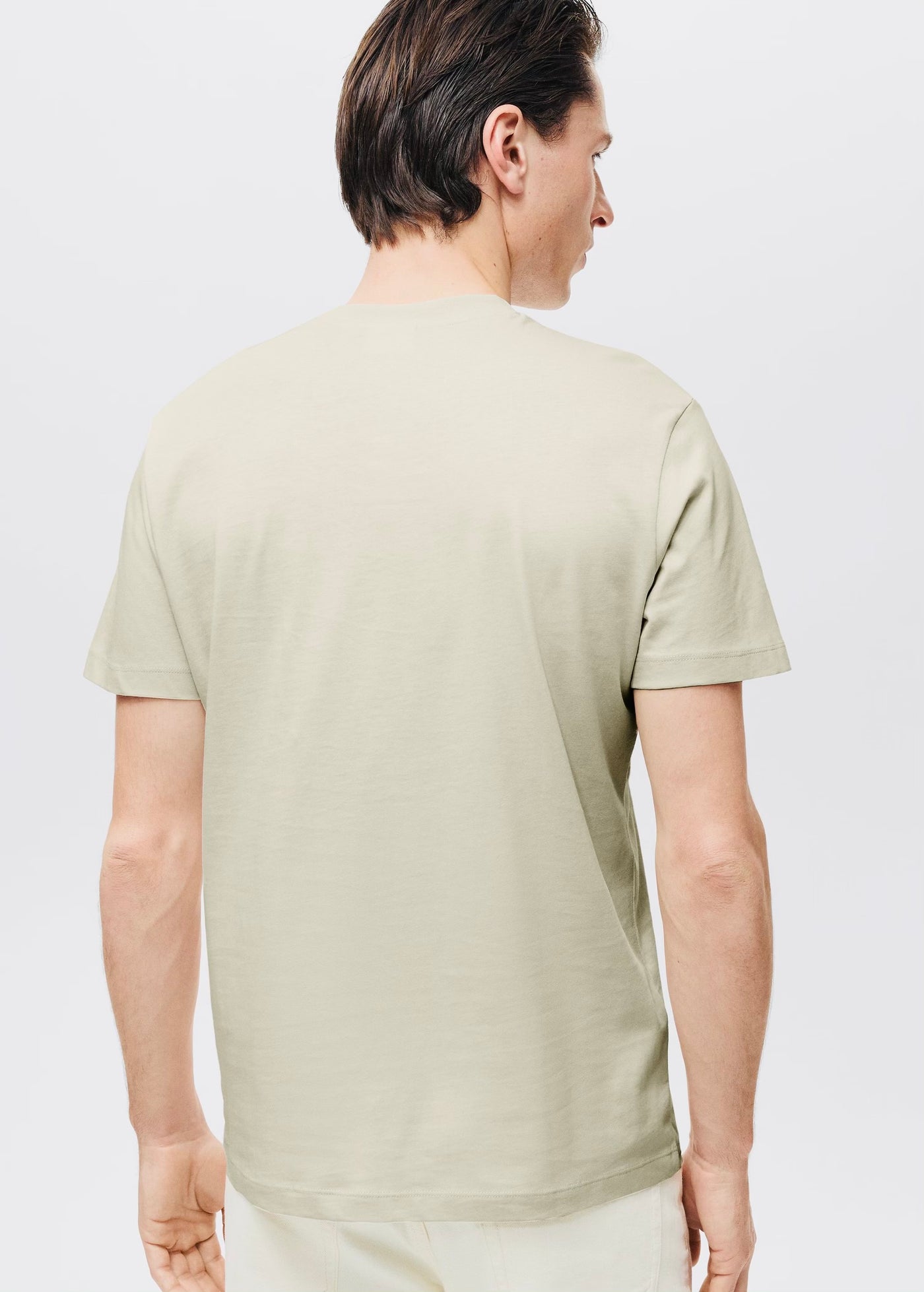 T-Shirt Slim-Fit 100% Coton