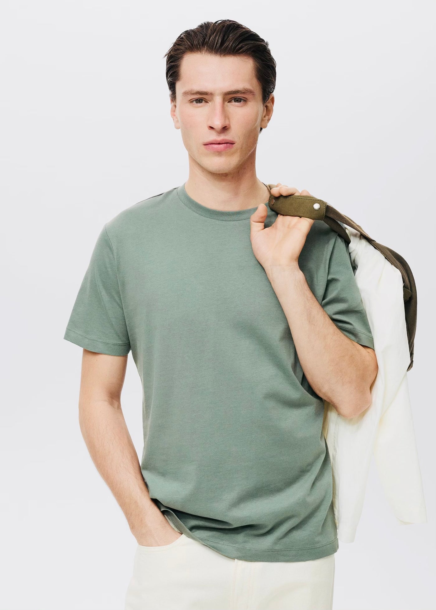 T-Shirt Slim-Fit 100% Coton