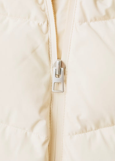 Anorak matelassé avec capuche