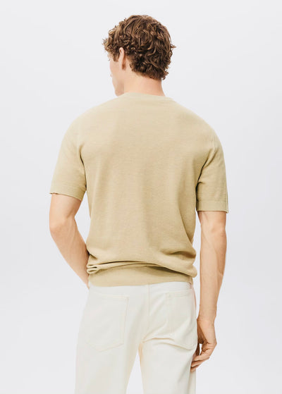 T-Shirt Maille Fine Coton