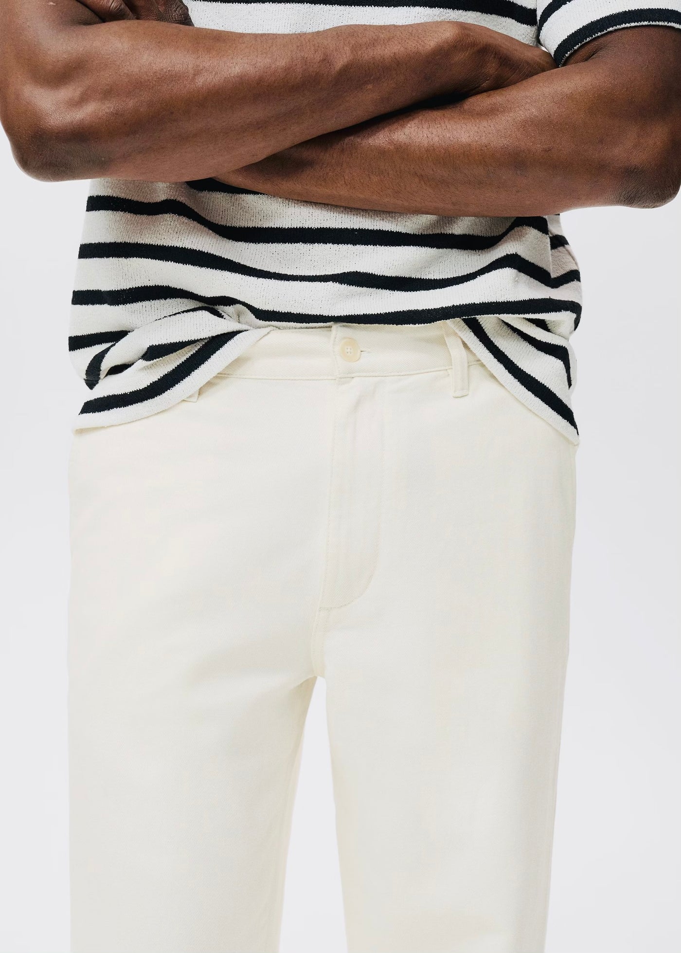 Jean coton et lin Regular Fit