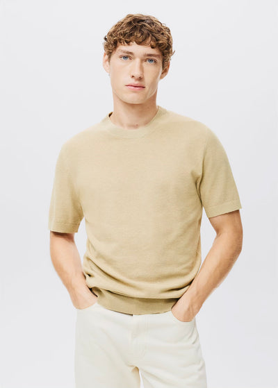 T-Shirt Maille Fine Coton