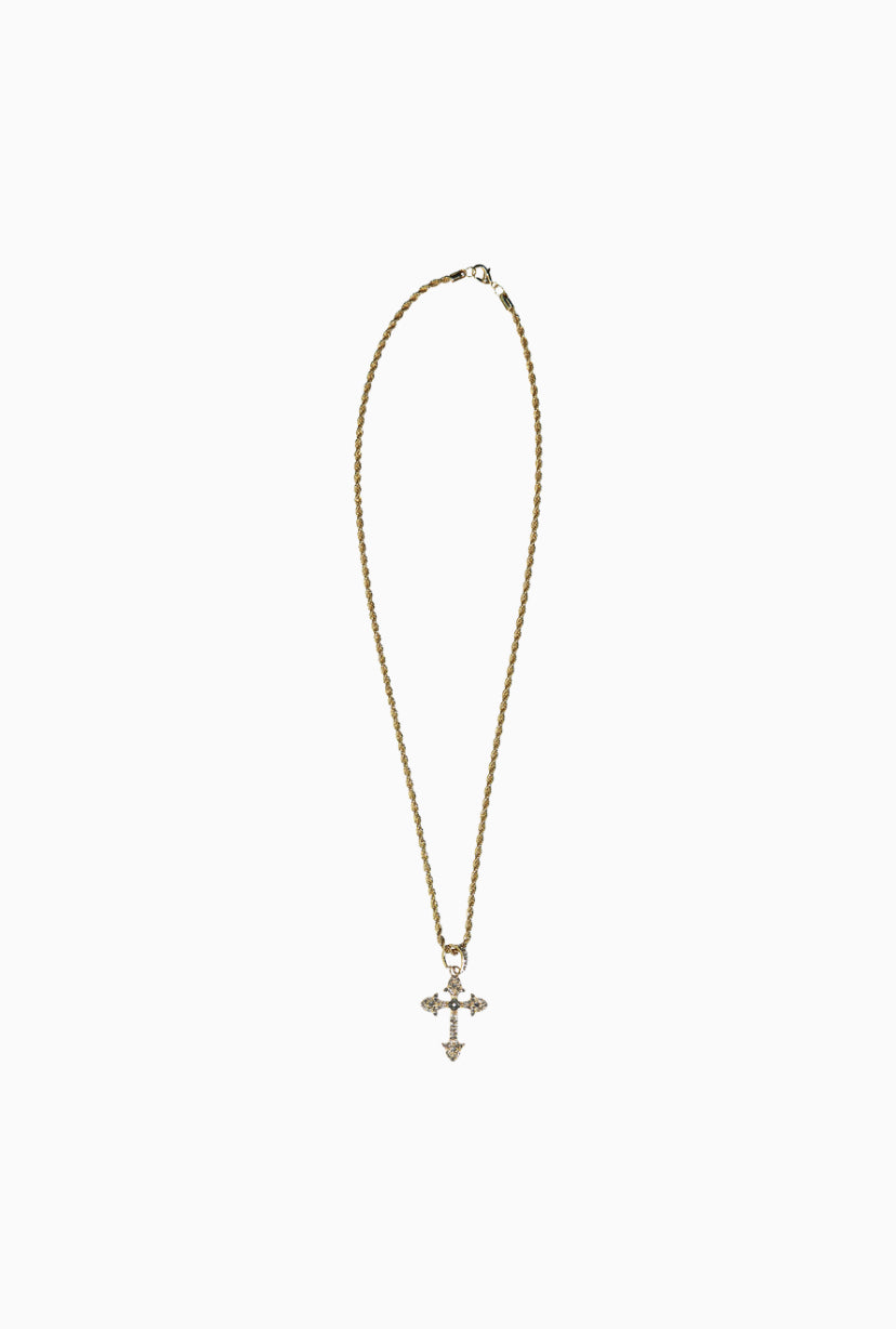 COLLIER MÉTALLIQUE AVEC PENDENTIF