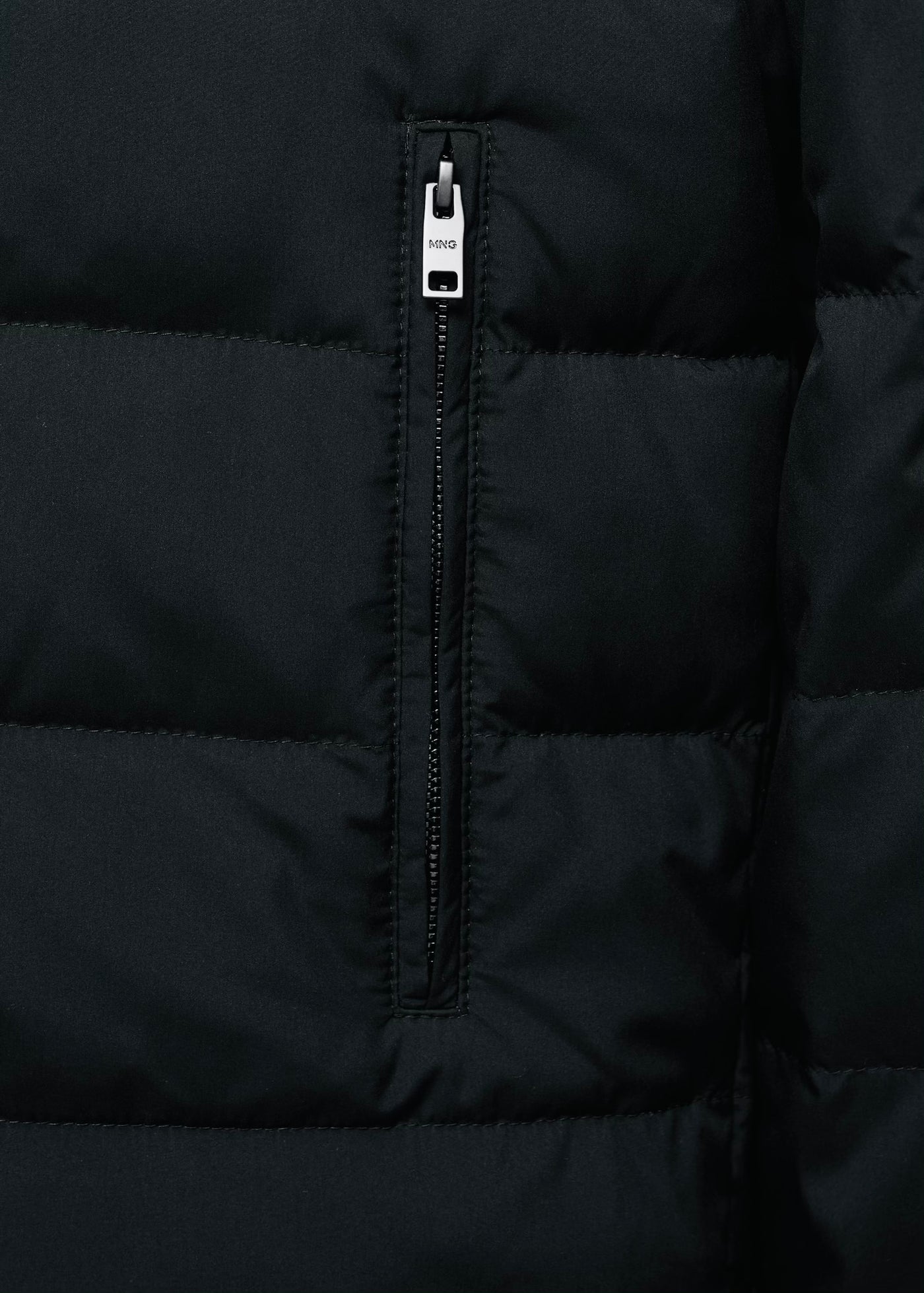 Doudoune compacte en duvet et plumes