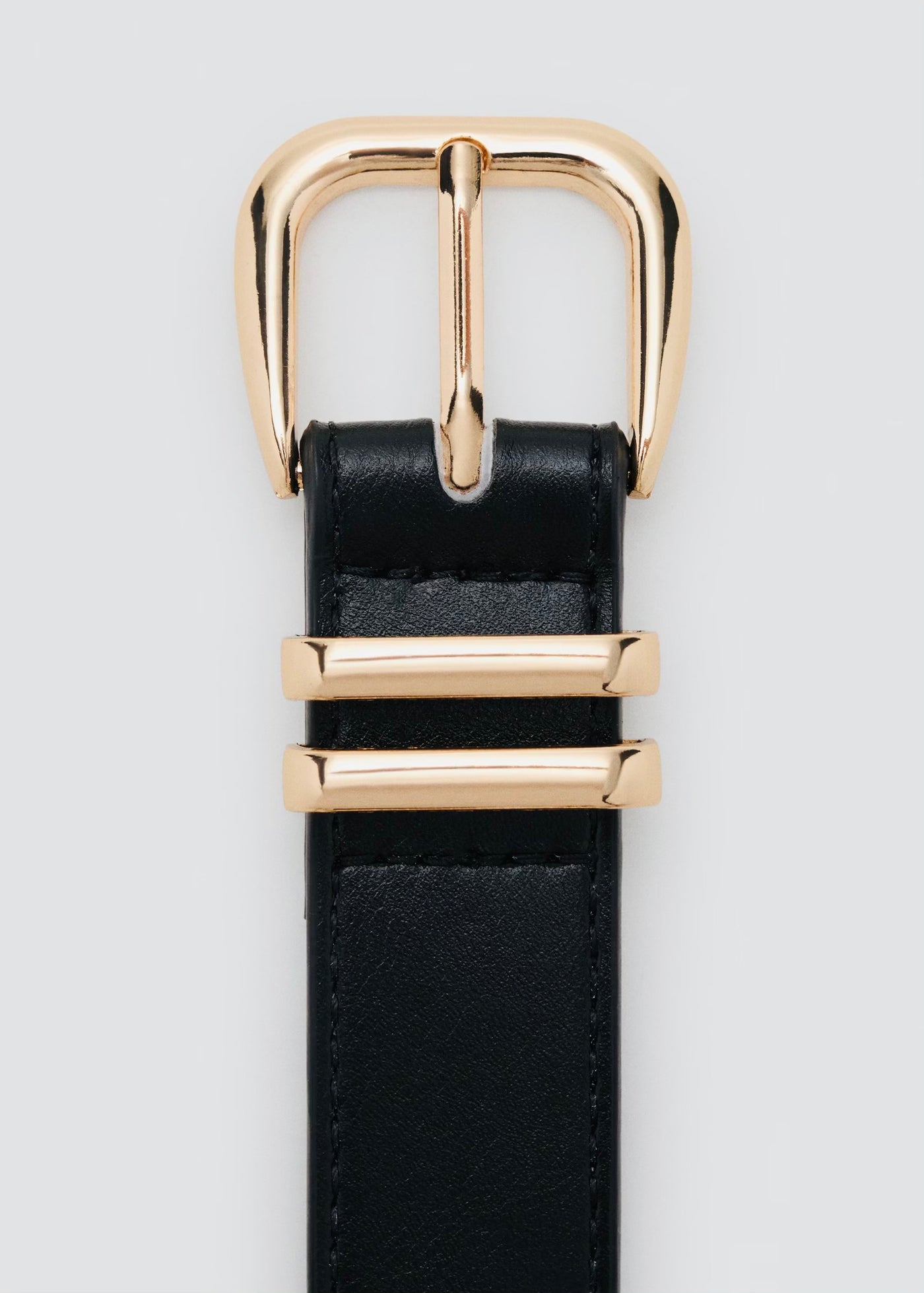 ceinture boucle métallique