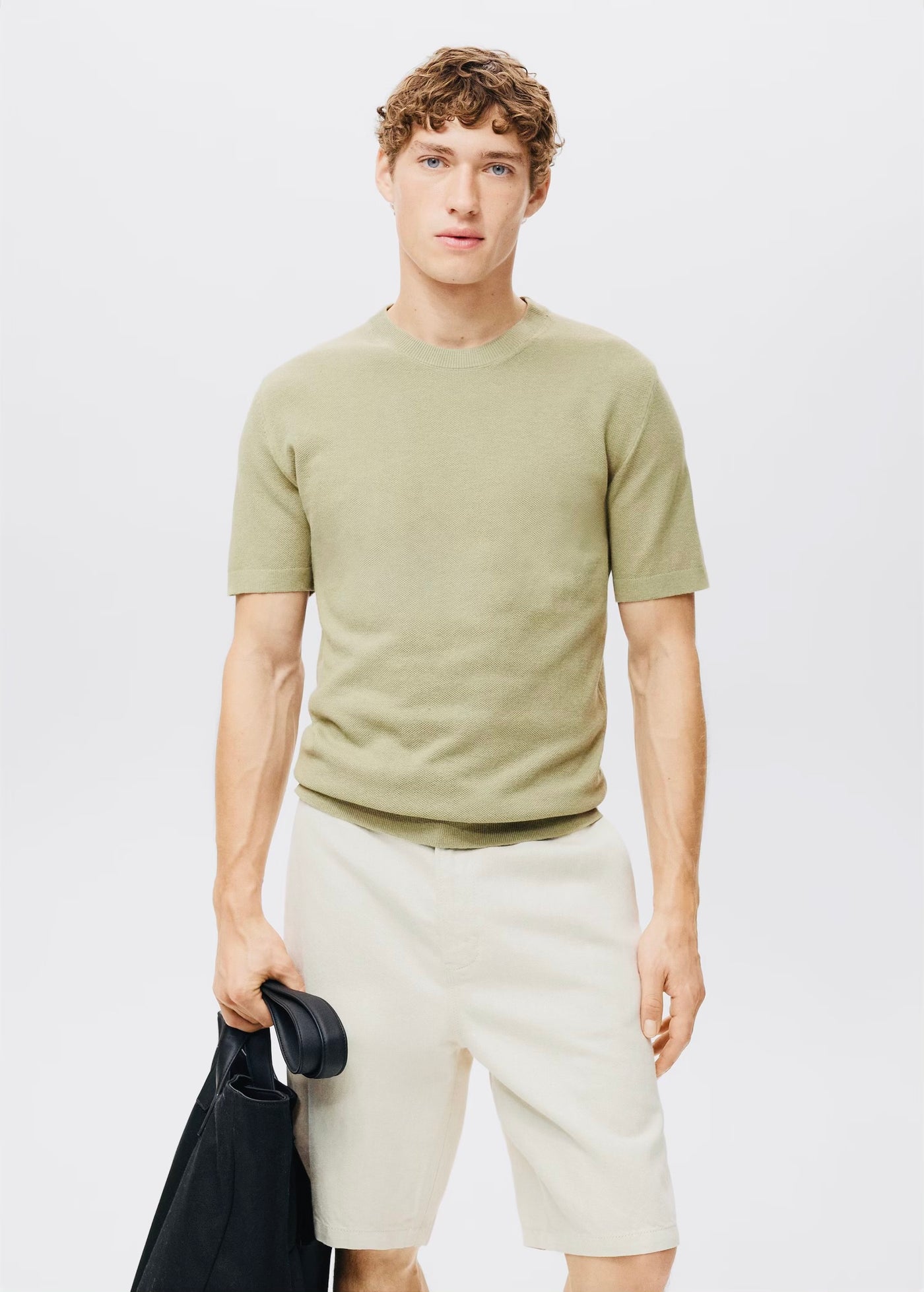 T-Shirt Maille Fine Coton