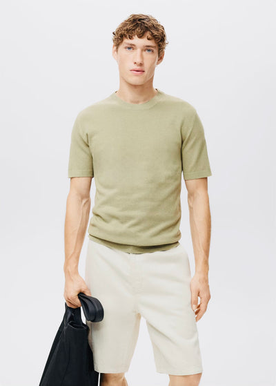 T-Shirt Maille Fine Coton