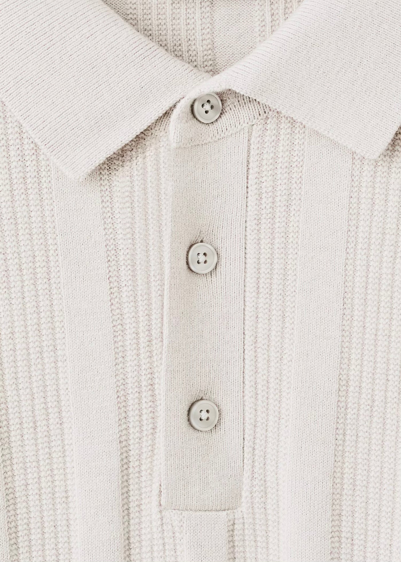 Pull over en maille côtelée à col zippé