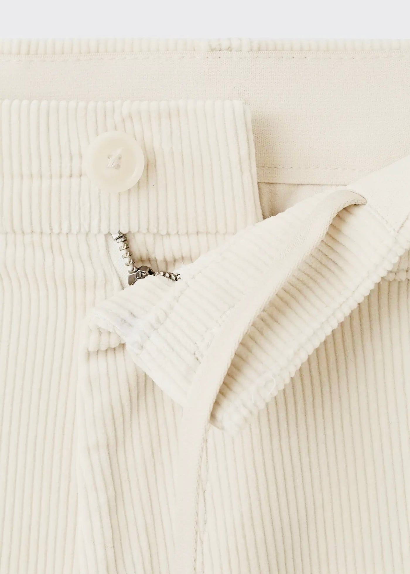 Pantalon Velours Côtelé Slim-Fit