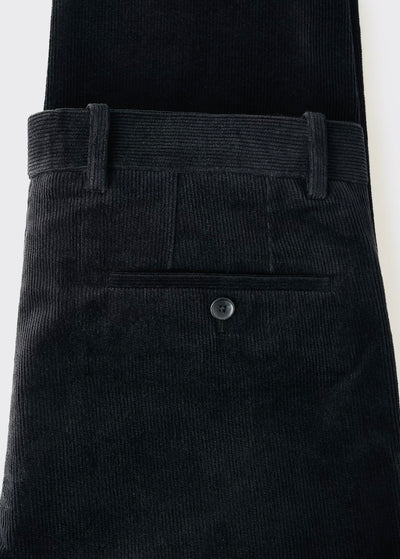 Pantalon Regular Fit Coton Velours Côtelé