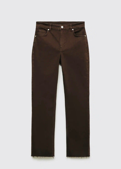 Jean Sienna Flare Crop