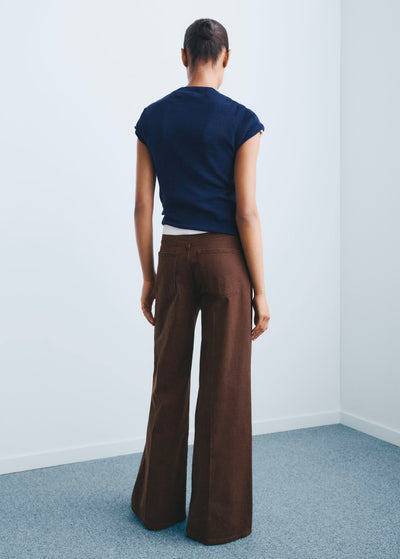 Jean Large Taille Haute