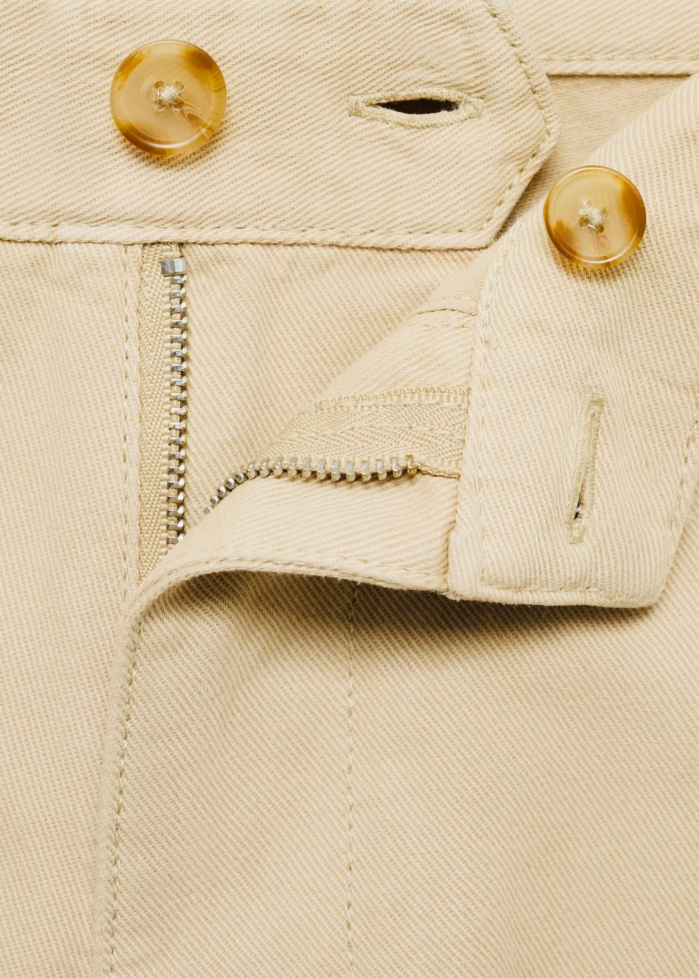 Jean coton et lin Regular Fit