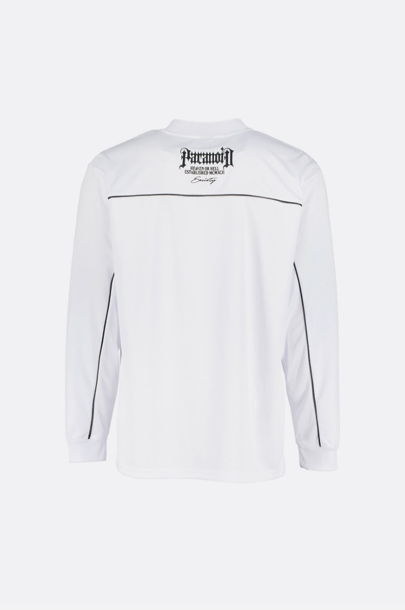 Chemise à Manches Longues avec Col en V