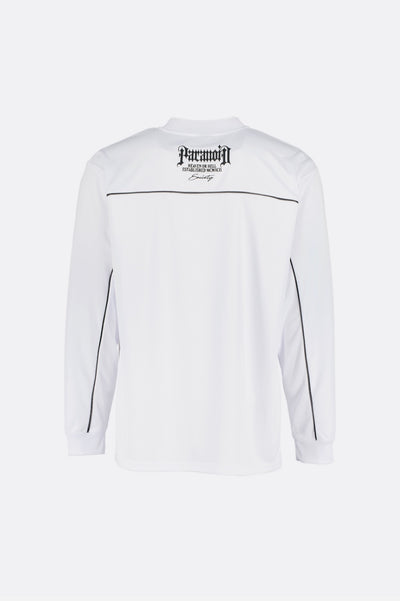 Chemise à Manches Longues avec Col en V