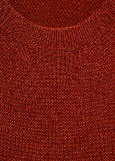 T-Shirt Maille Fine Coton