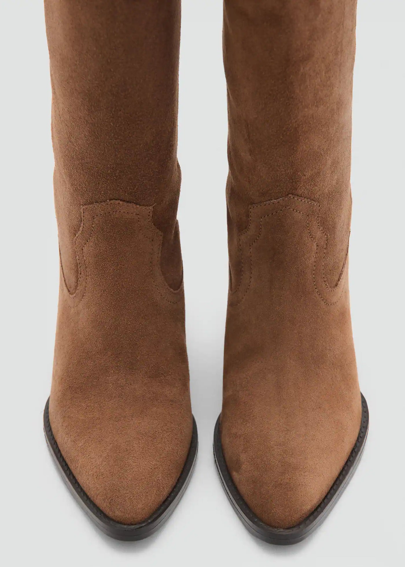 BOTTES CUIR TALON
