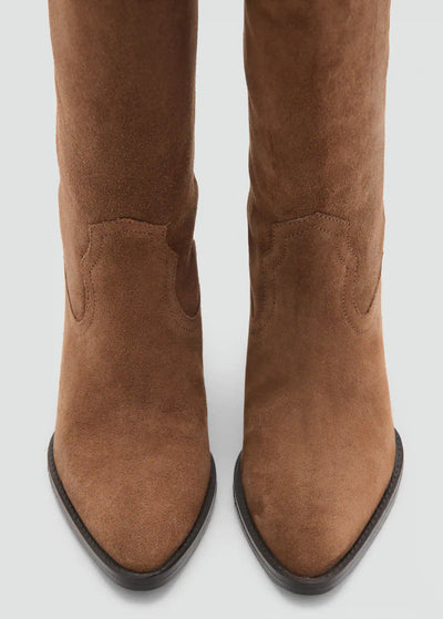 BOTTES CUIR TALON