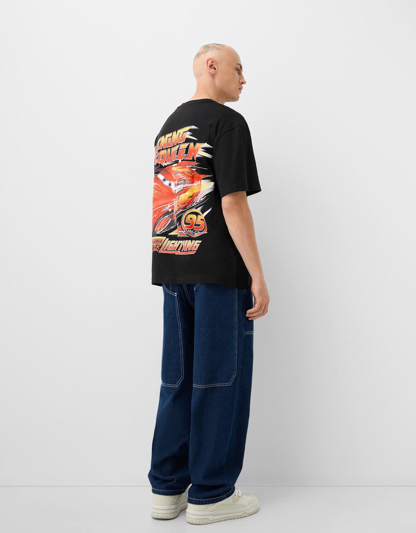 T-shirt Cars manches courtes imprimé