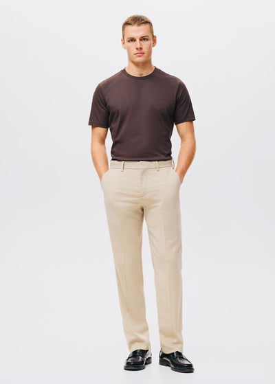 T-Shirt Slim-Fit 100% Coton